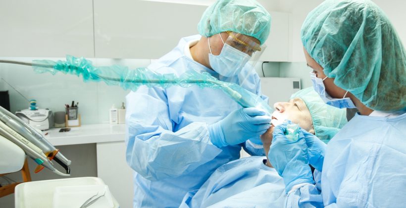 Replacement of missing teeth with implants